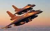 Chiến đấu cơ F-16 NATO đồng loạt xuất kích để thị uy với Nga
