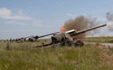 Giữa thời điểm nhạy cảm, quân đội Ukraine bất ngờ pháo kích dữ dội vào ly khai