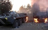Giữa thời điểm nhạy cảm, quân đội Ukraine bất ngờ pháo kích dữ dội vào ly khai