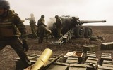 Giữa thời điểm nhạy cảm, quân đội Ukraine bất ngờ pháo kích dữ dội vào ly khai