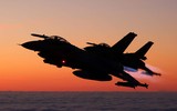 Chiến đấu cơ F-16 NATO đồng loạt xuất kích để thị uy với Nga