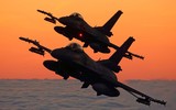 Chiến đấu cơ F-16 NATO đồng loạt xuất kích để thị uy với Nga