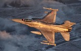 Chiến đấu cơ F-16 NATO đồng loạt xuất kích để thị uy với Nga