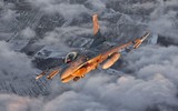Chiến đấu cơ F-16 NATO đồng loạt xuất kích để thị uy với Nga