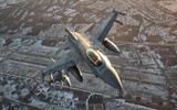 Chiến đấu cơ F-16 NATO đồng loạt xuất kích để thị uy với Nga