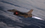 Chiến đấu cơ F-16 NATO đồng loạt xuất kích để thị uy với Nga