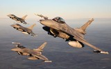 Chiến đấu cơ F-16 NATO đồng loạt xuất kích để thị uy với Nga