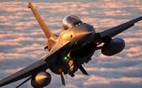 Chiến đấu cơ F-16 NATO đồng loạt xuất kích để thị uy với Nga