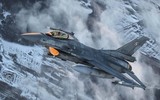 Chiến đấu cơ F-16 NATO đồng loạt xuất kích để thị uy với Nga