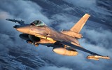 Chiến đấu cơ F-16 NATO đồng loạt xuất kích để thị uy với Nga