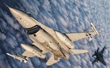 Chiến đấu cơ F-16 NATO đồng loạt xuất kích để thị uy với Nga