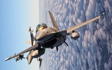 Chiến đấu cơ F-16 NATO đồng loạt xuất kích để thị uy với Nga