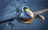 Chiến đấu cơ F-16 NATO đồng loạt xuất kích để thị uy với Nga