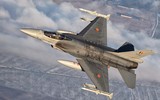 Chiến đấu cơ F-16 NATO đồng loạt xuất kích để thị uy với Nga