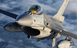 Chiến đấu cơ F-16 NATO đồng loạt xuất kích để thị uy với Nga