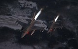 Chiến đấu cơ F-16 NATO đồng loạt xuất kích để thị uy với Nga