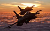 Chiến đấu cơ F-16 NATO đồng loạt xuất kích để thị uy với Nga