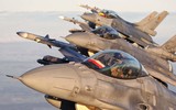Chiến đấu cơ F-16 NATO đồng loạt xuất kích để thị uy với Nga