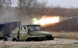 Giữa thời điểm nhạy cảm, quân đội Ukraine bất ngờ pháo kích dữ dội vào ly khai