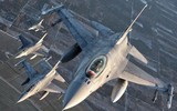 Chiến đấu cơ F-16 NATO đồng loạt xuất kích để thị uy với Nga