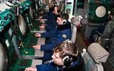 Tiêm kích F-35 đuổi theo 'radar bay' A-50U Nga một cách liều lĩnh