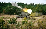 Giữa thời điểm nhạy cảm, quân đội Ukraine bất ngờ pháo kích dữ dội vào ly khai