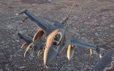 Chiến đấu cơ F-16 NATO đồng loạt xuất kích để thị uy với Nga