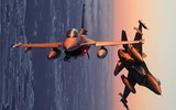Chiến đấu cơ F-16 NATO đồng loạt xuất kích để thị uy với Nga