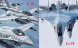Chiến đấu cơ F-16 NATO đồng loạt xuất kích để thị uy với Nga