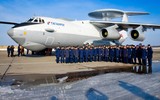 Tiêm kích F-35 đuổi theo 'radar bay' A-50U Nga một cách liều lĩnh