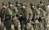 Đặc nhiệm khét tiếng Spetsnaz của Nga đang áp sát Ukraine