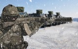 Nga trước nguy cơ bị THAAD của Mỹ 'khóa chặt' biên giới với Ukraine, 