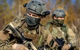 Đặc nhiệm khét tiếng Spetsnaz của Nga đang áp sát Ukraine