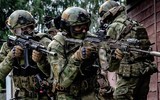 Đặc nhiệm khét tiếng Spetsnaz của Nga đang áp sát Ukraine