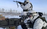 Đặc nhiệm khét tiếng Spetsnaz của Nga đang áp sát Ukraine