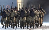 Đặc nhiệm khét tiếng Spetsnaz của Nga đang áp sát Ukraine