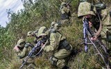 Đặc nhiệm khét tiếng Spetsnaz của Nga đang áp sát Ukraine