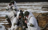 'Xe tăng bay' Su-25 Nga đã án ngữ tại biên giới Belarus - Ukraine