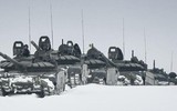 'Xe tăng bay' Su-25 Nga đã án ngữ tại biên giới Belarus - Ukraine