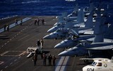 Siêu tàu sân bay hạt nhân Mỹ thị uy ở biển Adriatic dưới quyền NATO để 'nắn gân' Nga