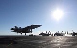 Siêu tàu sân bay hạt nhân Mỹ thị uy ở biển Adriatic dưới quyền NATO để 'nắn gân' Nga