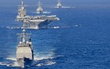 Siêu tàu sân bay hạt nhân Mỹ thị uy ở biển Adriatic dưới quyền NATO để 'nắn gân' Nga