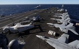 Siêu tàu sân bay hạt nhân Mỹ thị uy ở biển Adriatic dưới quyền NATO để 'nắn gân' Nga