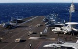 Siêu tàu sân bay hạt nhân Mỹ thị uy ở biển Adriatic dưới quyền NATO để 'nắn gân' Nga