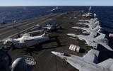 Siêu tàu sân bay hạt nhân Mỹ thị uy ở biển Adriatic dưới quyền NATO để 'nắn gân' Nga