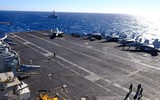Siêu tàu sân bay hạt nhân Mỹ thị uy ở biển Adriatic dưới quyền NATO để 'nắn gân' Nga