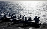 Siêu tàu sân bay hạt nhân Mỹ thị uy ở biển Adriatic dưới quyền NATO để 'nắn gân' Nga