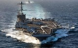 Siêu tàu sân bay hạt nhân Mỹ thị uy ở biển Adriatic dưới quyền NATO để 'nắn gân' Nga