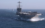 Siêu tàu sân bay hạt nhân Mỹ thị uy ở biển Adriatic dưới quyền NATO để 'nắn gân' Nga