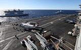 Siêu tàu sân bay hạt nhân Mỹ thị uy ở biển Adriatic dưới quyền NATO để 'nắn gân' Nga